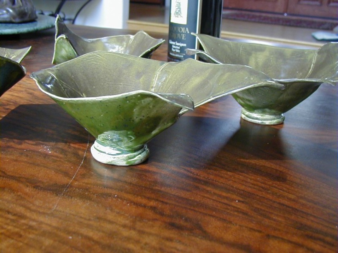 Leaf Bowls