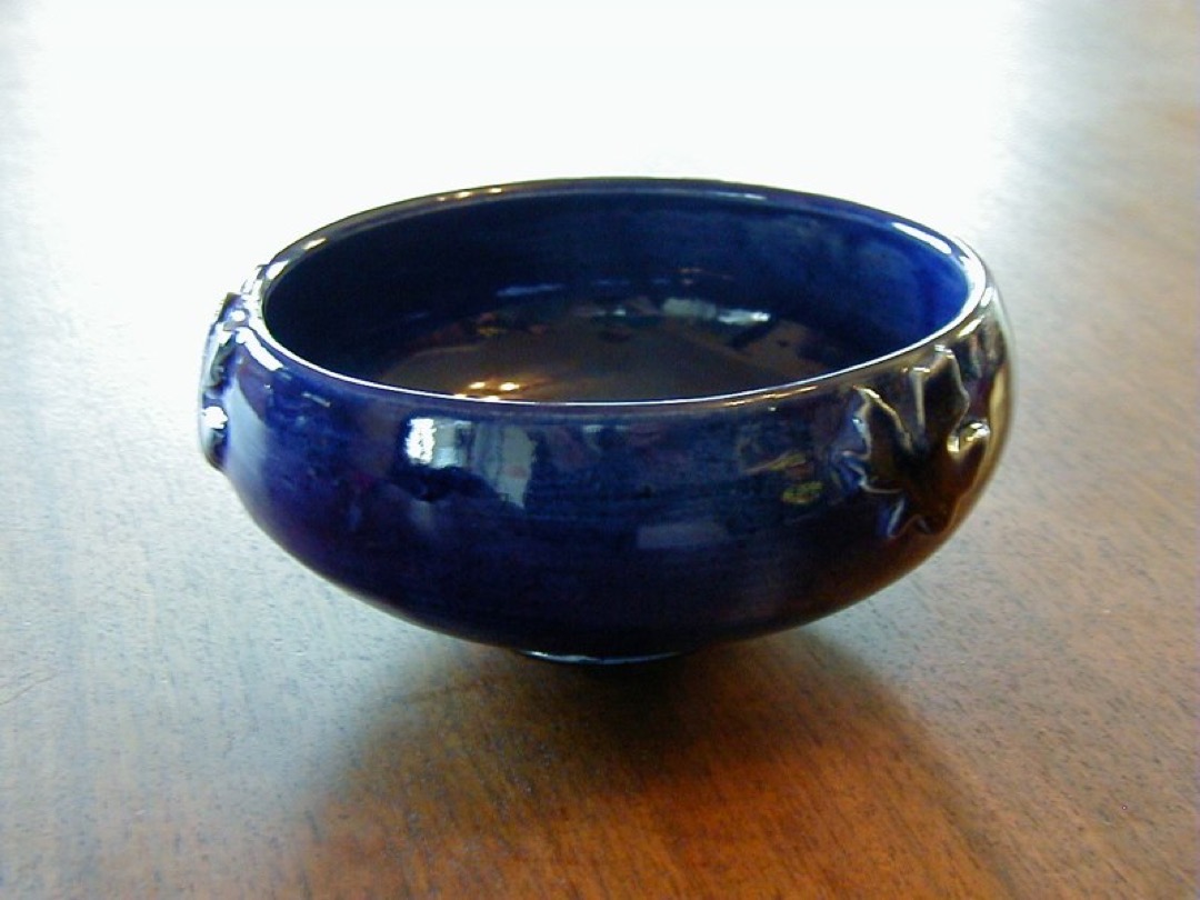 Table Blue Triad Bowl 1