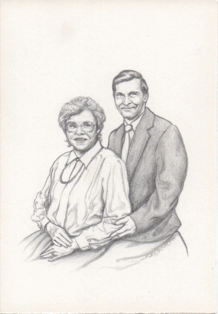 Mom & Dad Drawing