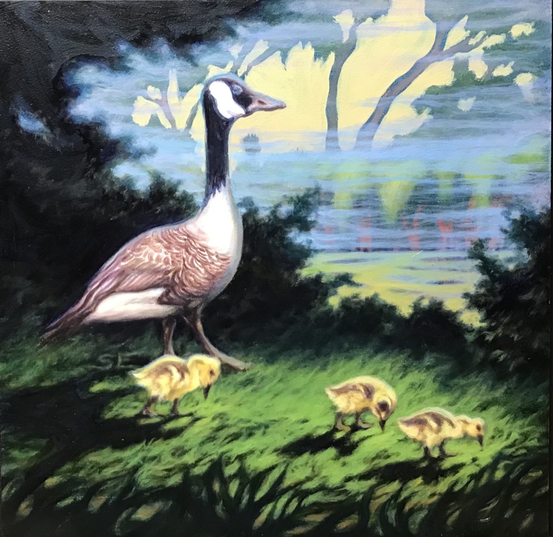 Emerald Necklace Geese