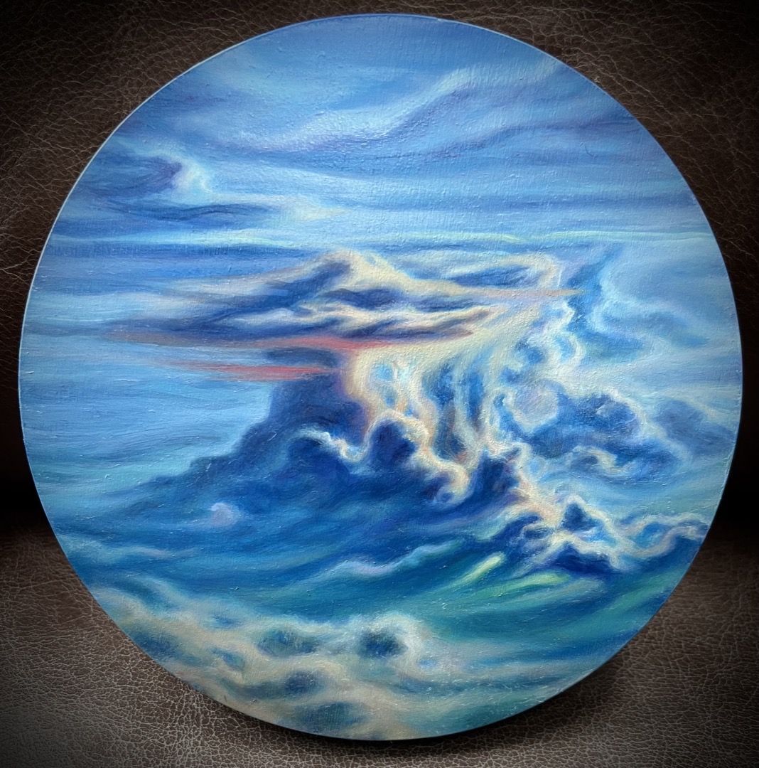 Passing by a Thundercloud