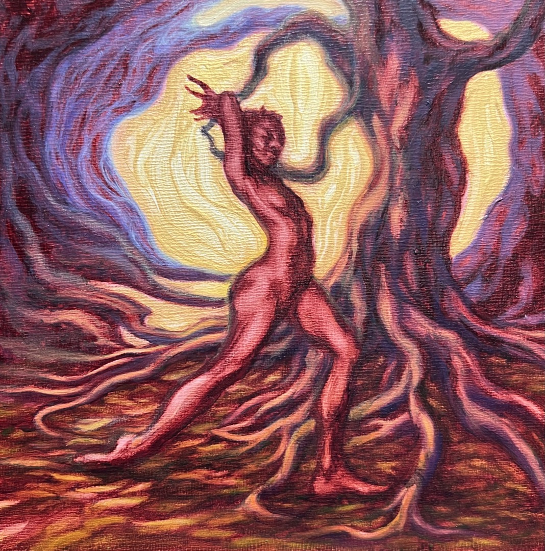 Dance of the Wild Dryad
