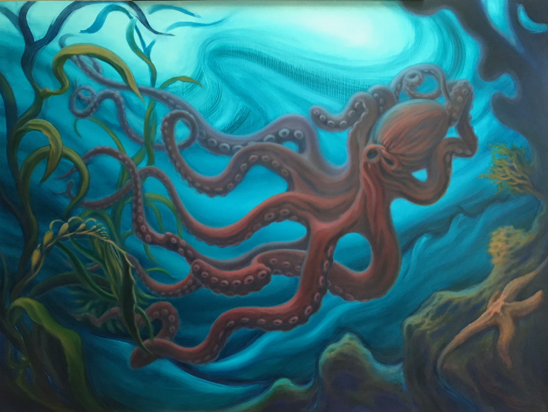 Giant Octopus - 1