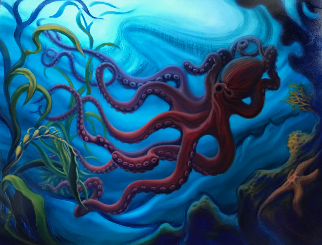 Giant Octopus - 2