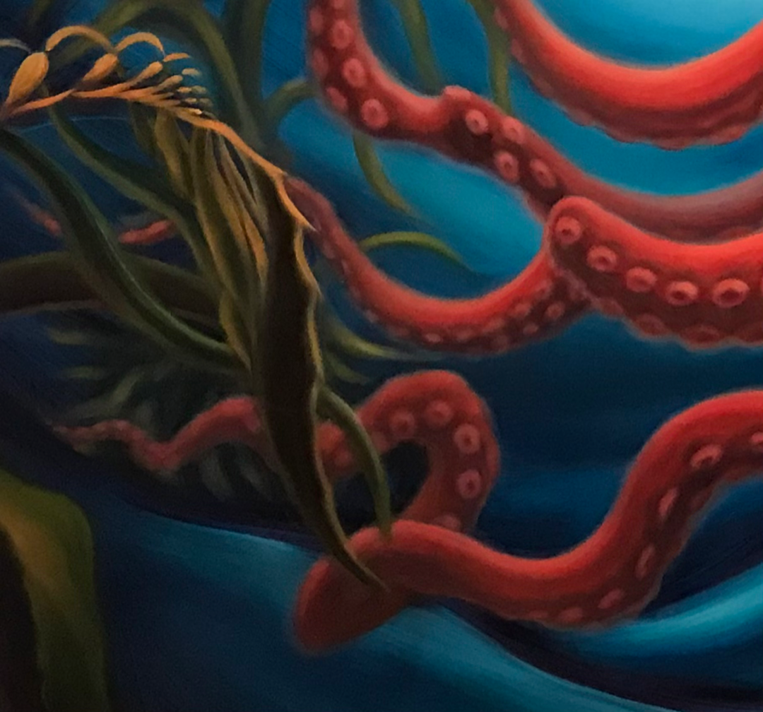 Giant Octopus - Detail 