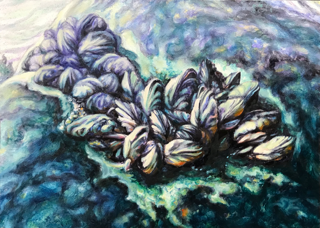 A Little Mussel Painting