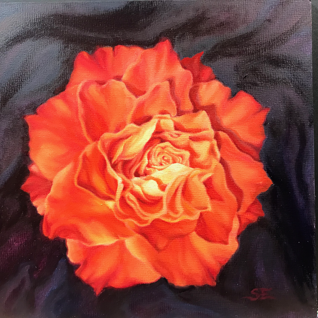 Flame Rose I