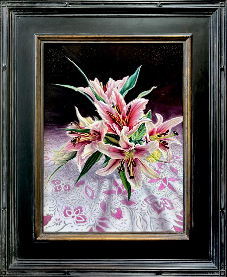 Stargazer Lilies